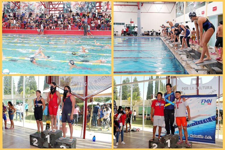 Recibió UATx Campeonato de Natación Para Selección Nacional