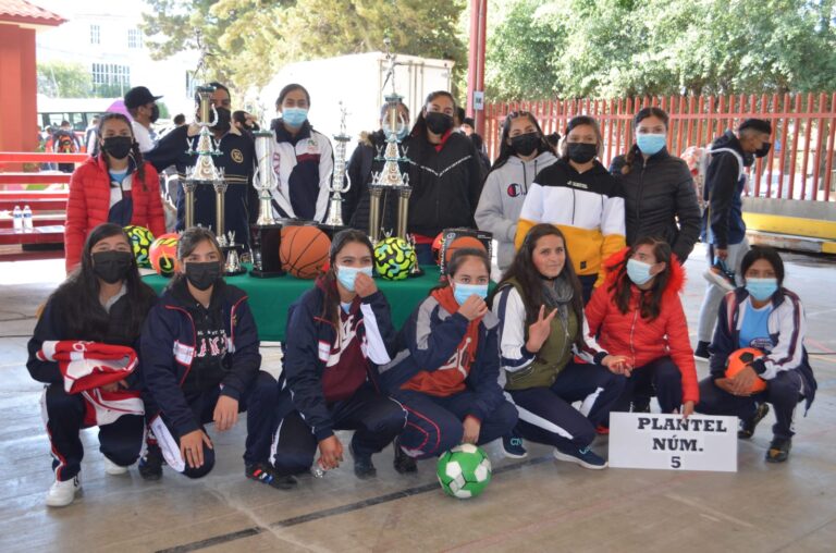 Llevan a cabo etapa final de los XX juegos deportivos Emsad 2022