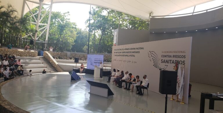 Realizan 1era Semana Nacional de protección contra riesgos sanitarios