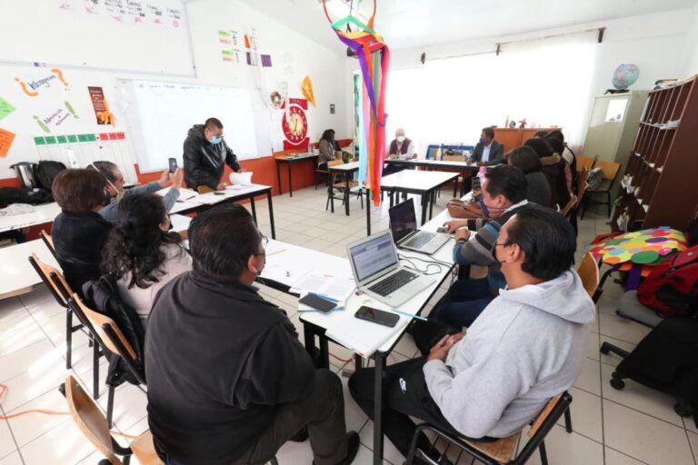 Celebran 6ta sesión ordinaria de consejo técnico escolar