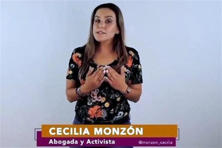 De seis balazos matan a la activista Cecilia Monzón en Cholula