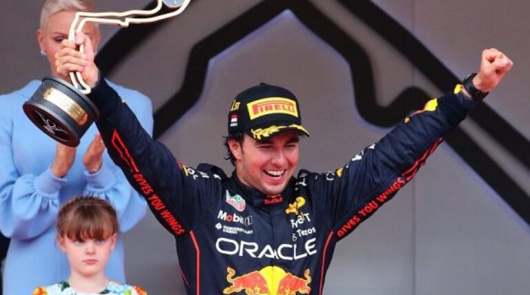 Checo Pérez se convierte en el mexicano más ganador de la F1