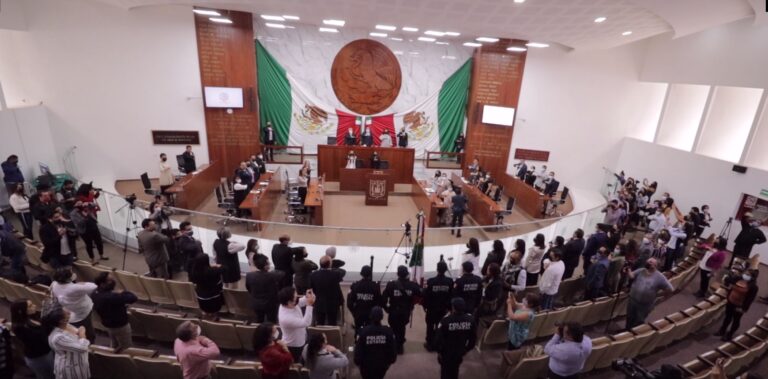 Conmemoran 165 aniversario de la instalación del 1er Congreso en Tlaxcala