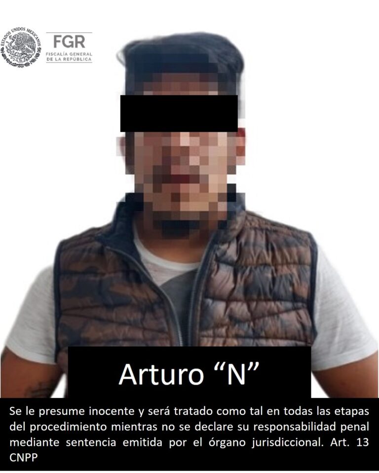 FGR obtiene prisión preventiva contra persona por robo y secuestro exprés