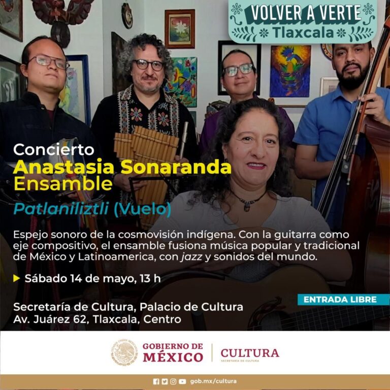 Palacio de Cultura de Tlaxcala ofrece actividades divertidas este sábado 14 de mayo