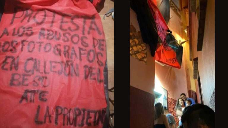 Cierran el icónico «Callejón del Beso» en Guanajuato