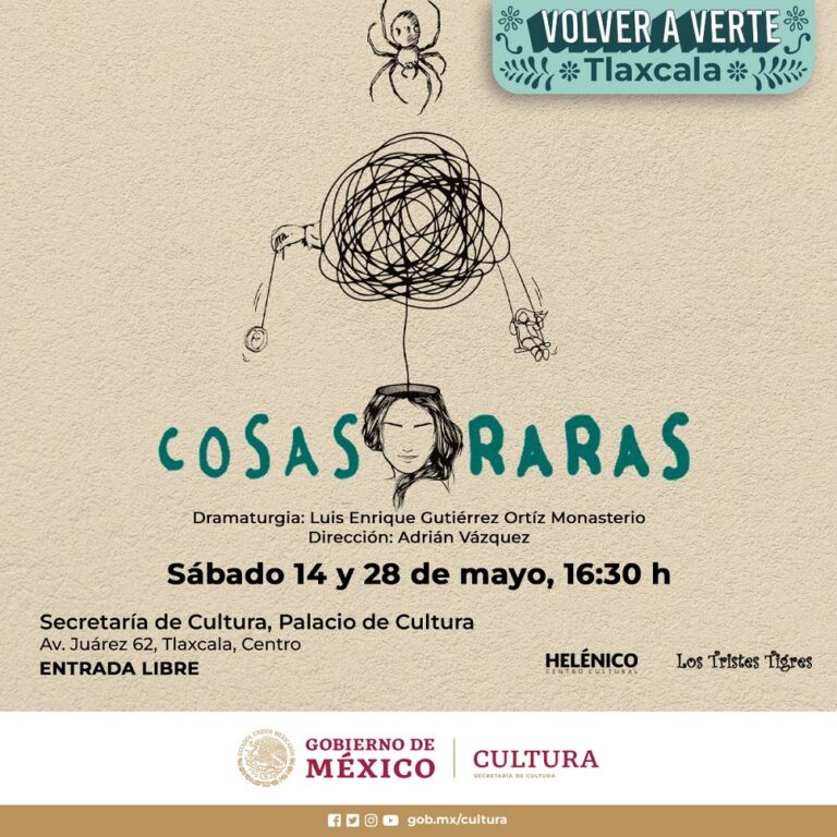 Conoce la cartelera del ciclo: «Helénico en Tlaxcala» 