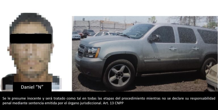 Detienen a persona por tráfico de indocumentados en la vía corta Puebla-Apizaco