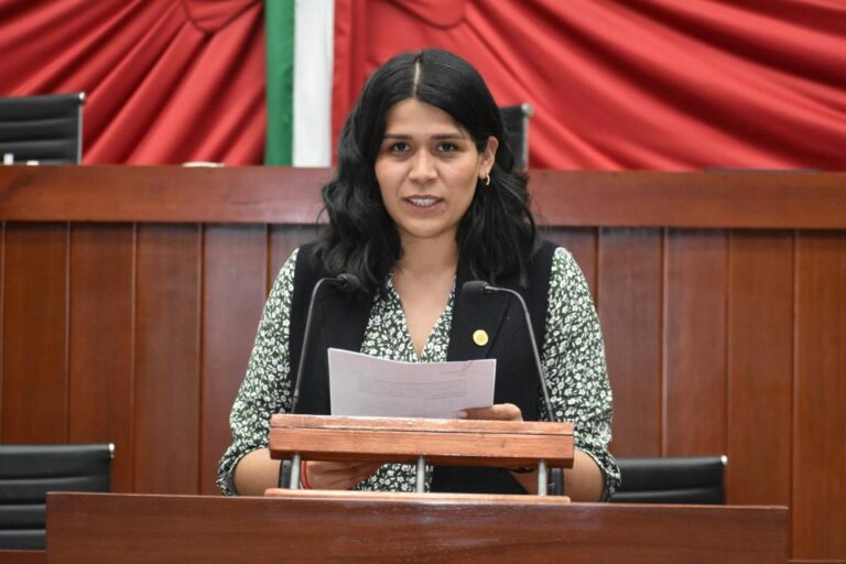 Diana Torrejón propone Creación del Sistema Estatal de Planeación Democrática