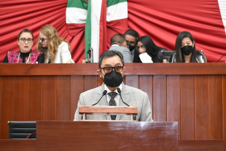 Presenta Gilberto Temoltzin iniciativa Ley de Movilidad, Seguridad y Protección Vial