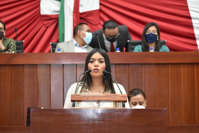 Pide Dip. Lorena Ruíz García a sus homólogos, dar voto de confianza al nuevo titular de la SSC