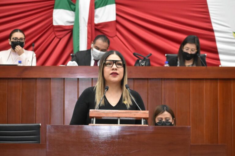 Dip. Mónica Sánchez propone al Poder Judicial ejecutar programa en materia familiar