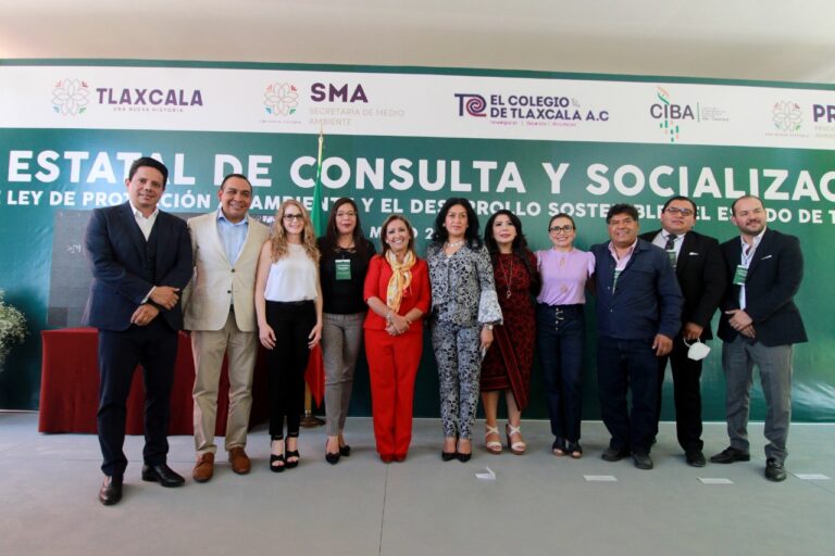 Realiza Dip. Marcela González Foro Estatal de Consulta y Socialización Ambiental