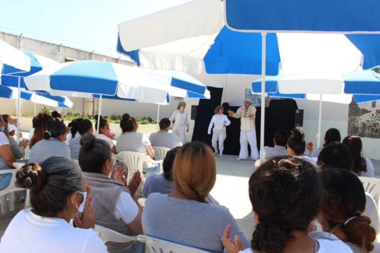 Lleva SC oferta cultural a centros de reinserción social