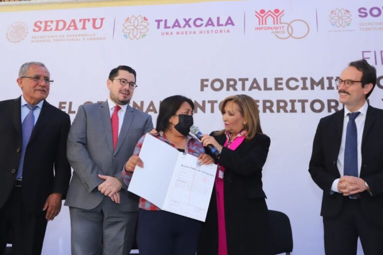 Gobierno de Tlaxcala, Infovavit y municipios impulsarán desarrollo urbano ordenado y vivienda