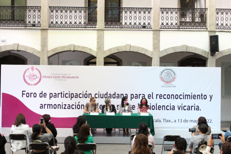 Participa TSJE en foro para la armonización de leyes sobre violencia vicaria