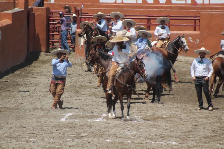 Termina 1ª vuelta estatal charro de Tlaxcala