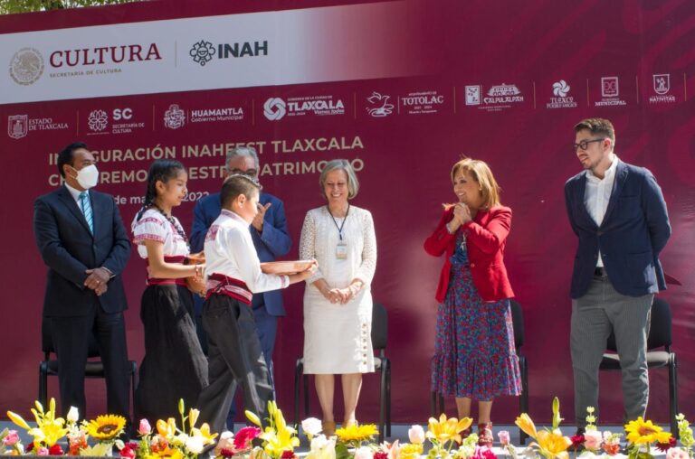 El Zócalo de Tlaxcala, de Fiesta Cinco Días con el INAHFest