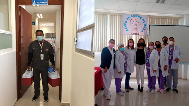 SESA Generó 88 mil Mililitros de Leche Humana Para Bebés Hospitalizados