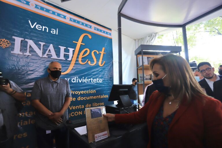 Inaugura Lorena Cuéllar un INAH Fest que Celebra la Tlaxcalidad