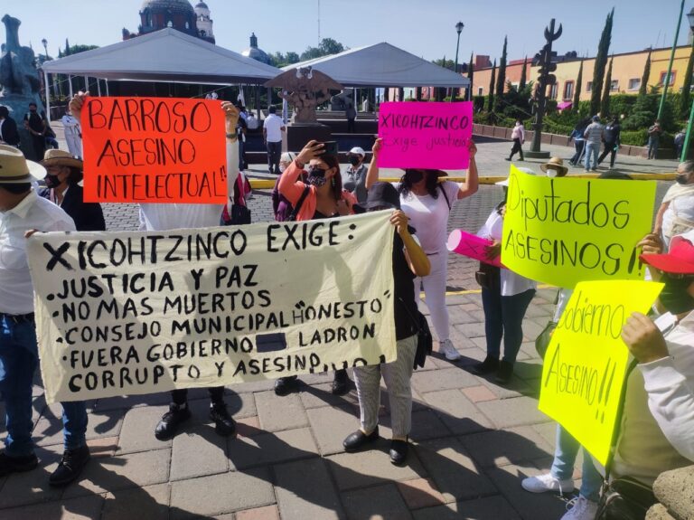 CASO XICOHTZINCO Oficializan Solicitud de Desaparición de Poderes