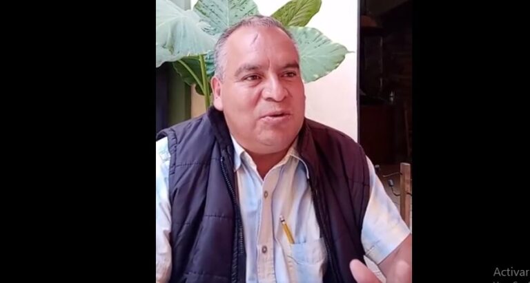 Edgar Tlapale Busca Desestabilizar al Gobierno de Tlaxcala: Pablo Flores