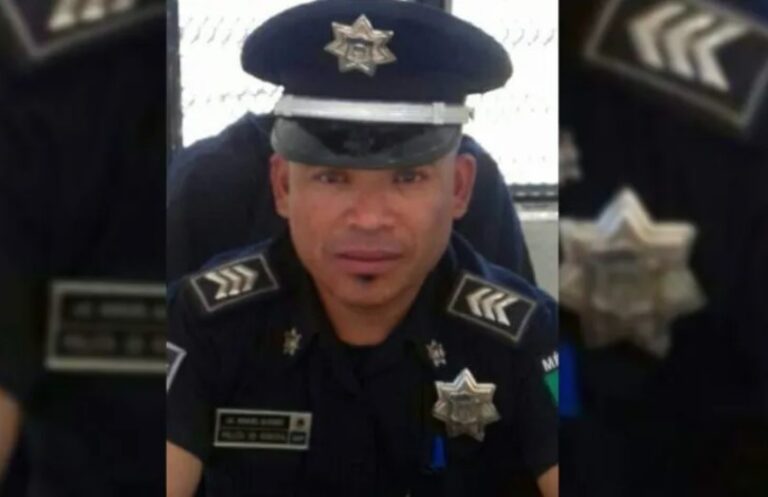 Asesinan a balazos a policía con más de 20 años de servicio