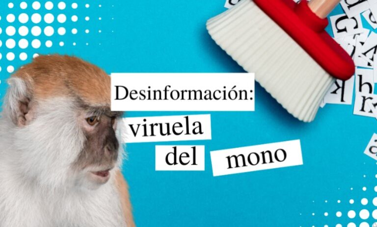 Noticias falsas que debes saber sobre la viruela del mono
