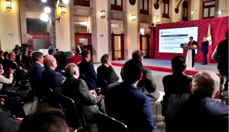 Gobierno de AMLO presenta plan para combatir la inflación
