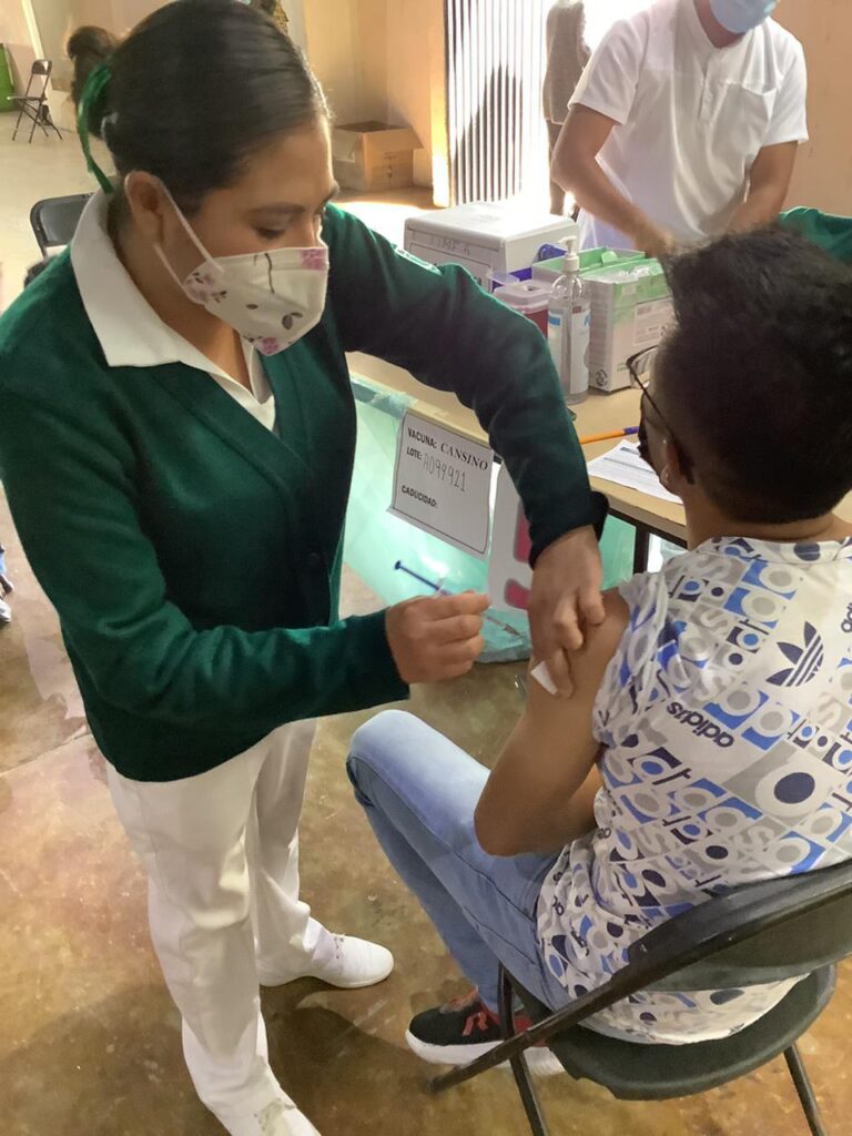 Vacunación de Adolescentes de 12 y 13 años: Instrucciones Generales