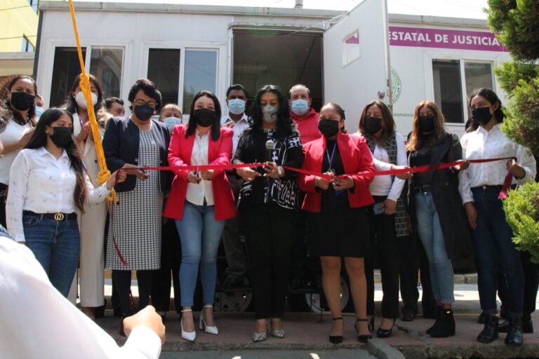 Reanuda funciones el CEJA Móvil del Poder Judicial del Estado en Hueyotlipan