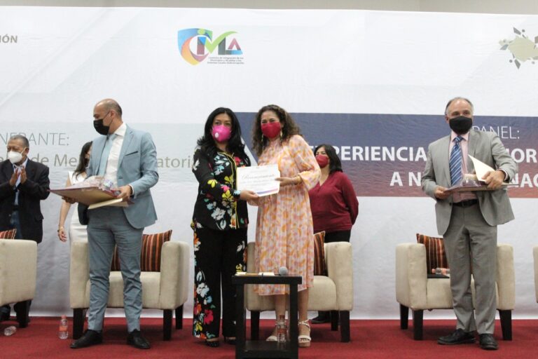 Destaca Poder Judicial del Estado durante Foro Nacional de Mejora Regulatoria