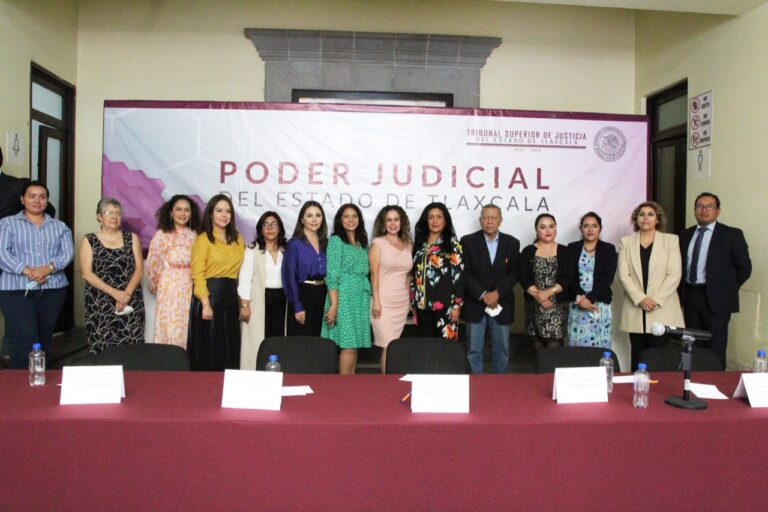 Firma TSJE convenio de colaboración con el Secretario Técnico del Sistema Anticorrupción de Tlaxcala