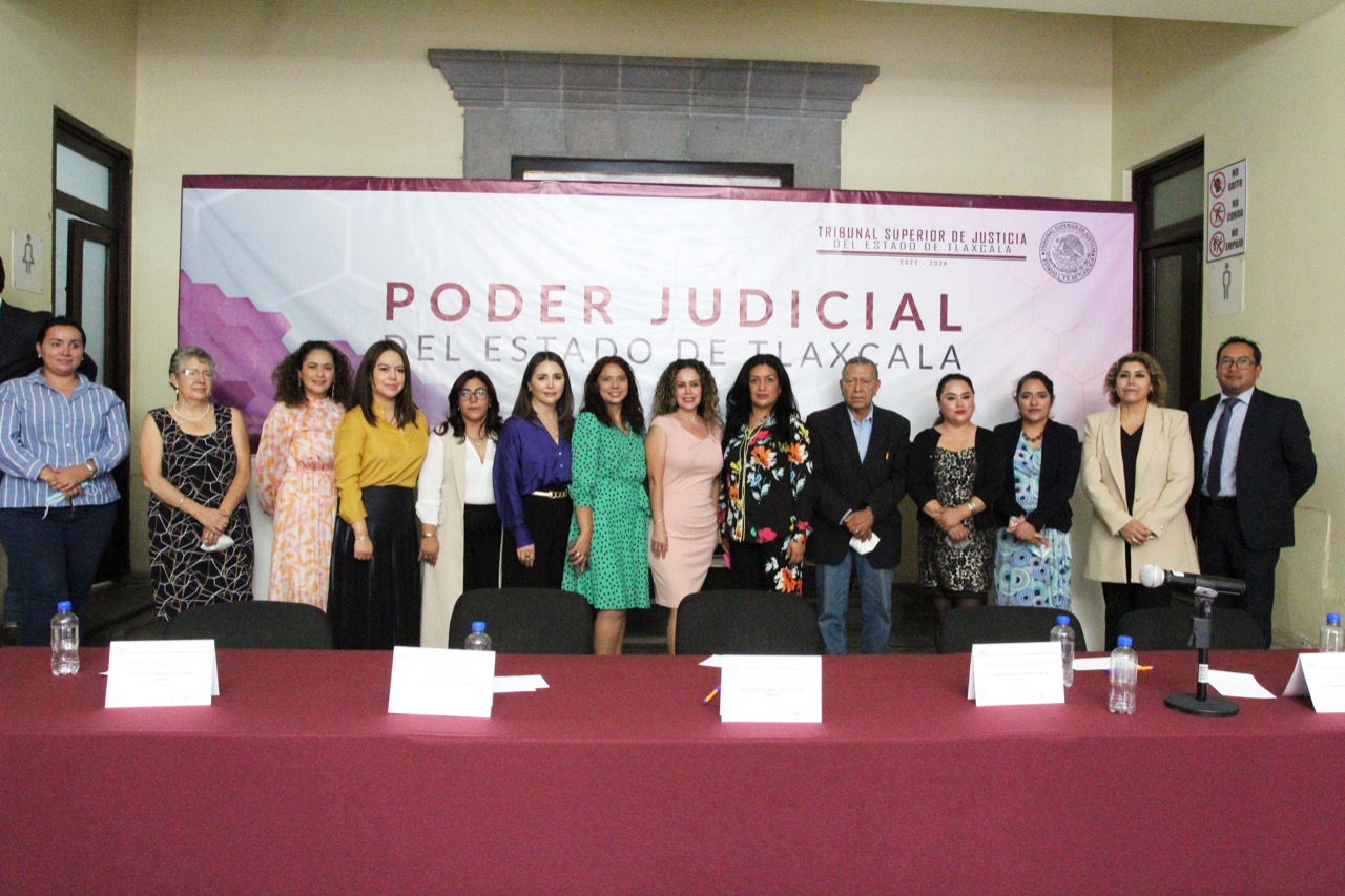 Firma TSJE convenio de colaboración con el Secretario Técnico del Sistema Anticorrupción de Tlaxcala