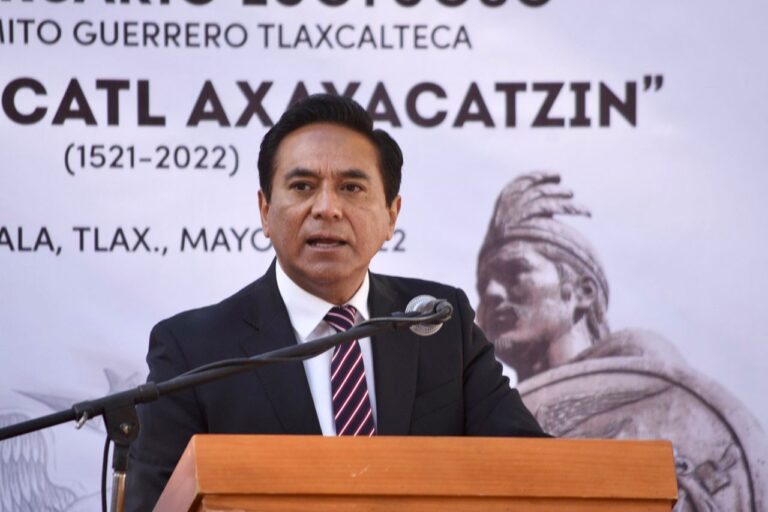 Conmemoran en Tlaxcala Capital 501 aniversario luctuoso de Xicohténcatl Axayacatzin