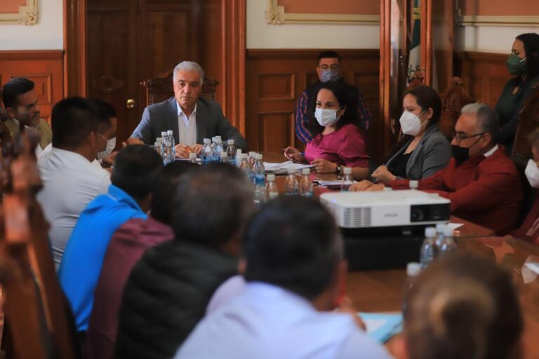 Autoridades estatales y concesionarios acuerdan trabajo a favor del transporte público