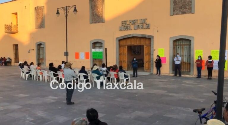 Solicitan Sustitución de Párroco Pablo Cuatecontzi de Ixtenco