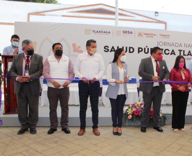 Inicia en Tlaxcala 1era Jornada Nacional de Salud Pública 2022