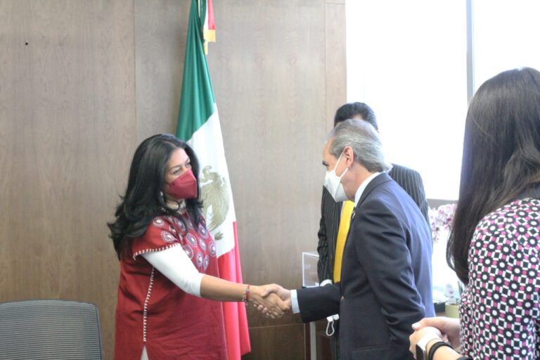 Acuerdan acciones de capacitación el TSJE y la SCJN