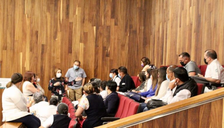 Informan de manera personal beneficios de IMSS-Bienestar