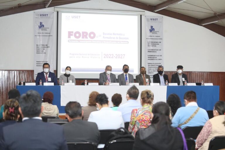 SEPE Inaugura Foro de Escuelas Normales y Formadoras