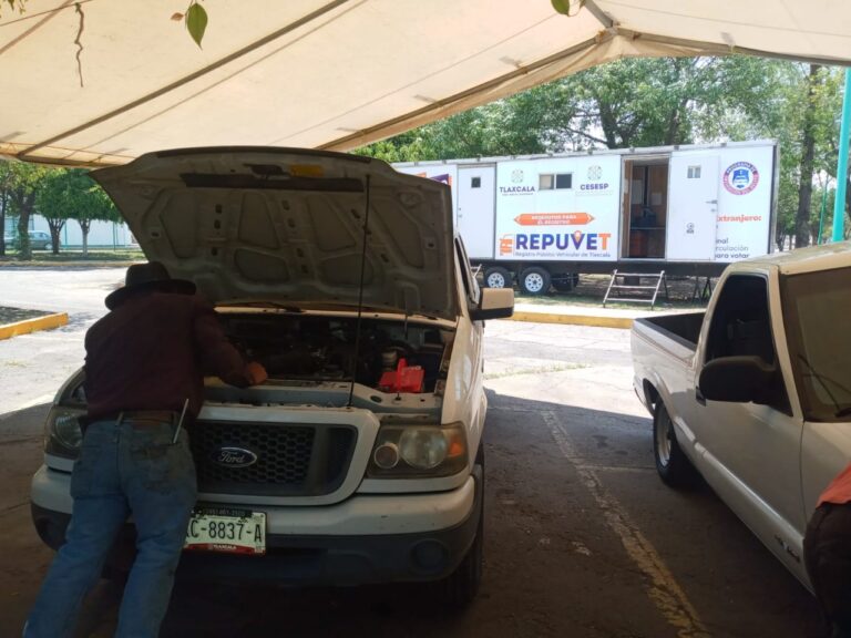 Suman más de 1,300 vehículos registrados en el Repuvet