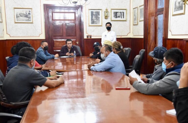 Aplicarán operativo vial en tianguis sabatino de Tlaxcala Capital