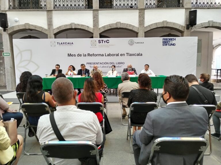 Gobierno del Estado busca espacios laborales dignos y decorosos: STyC