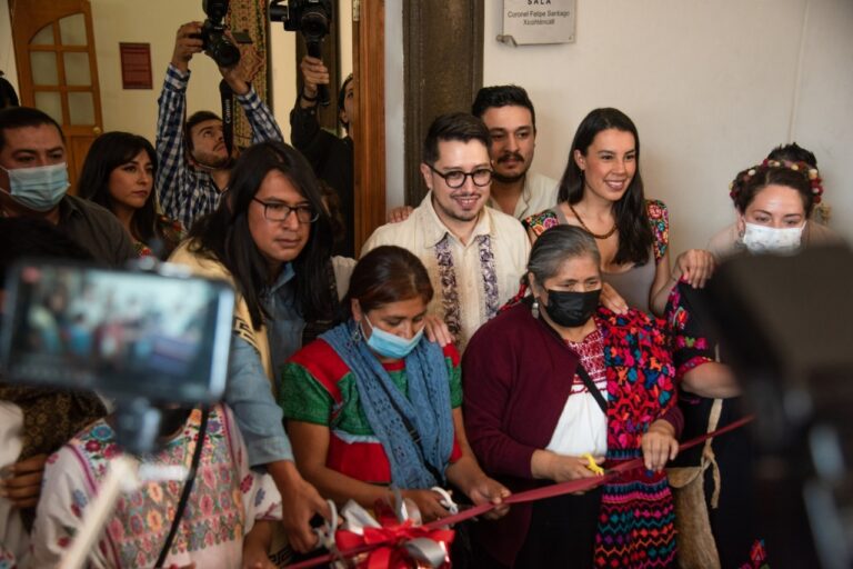 Contla Celebra el Encuentro Nacional del Sarape