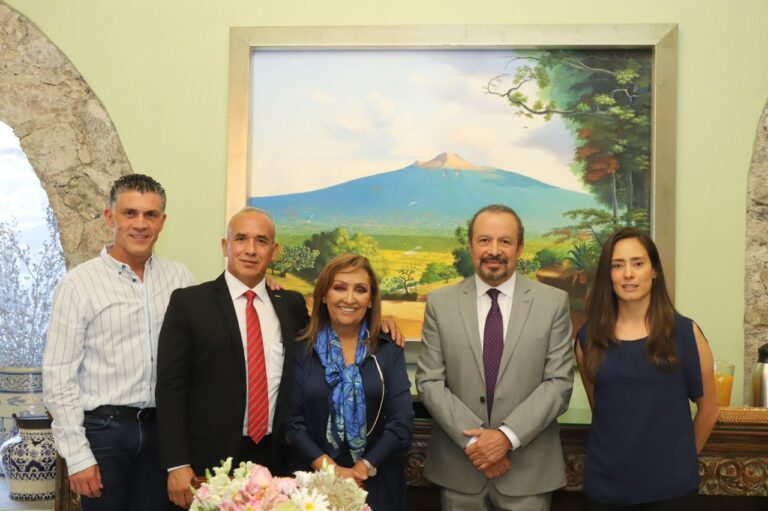 Gobernadora Analiza Junto a Cámara de la Construcción Reactivar Infraestructura