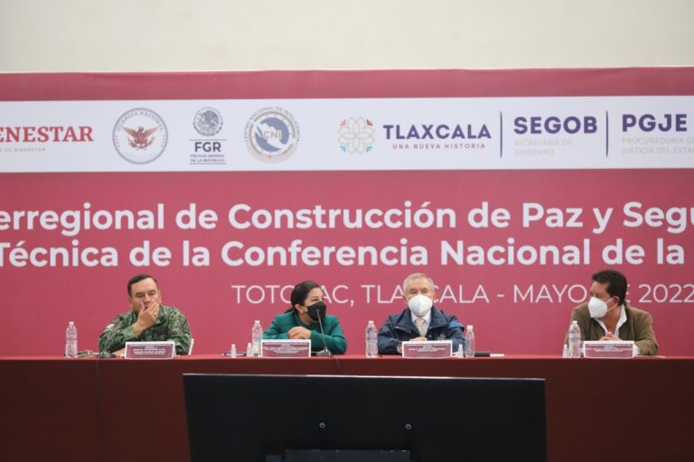Gobiernos Estatal y Federal Exhortan a Municipios Para Cumplir Certificación de Policías