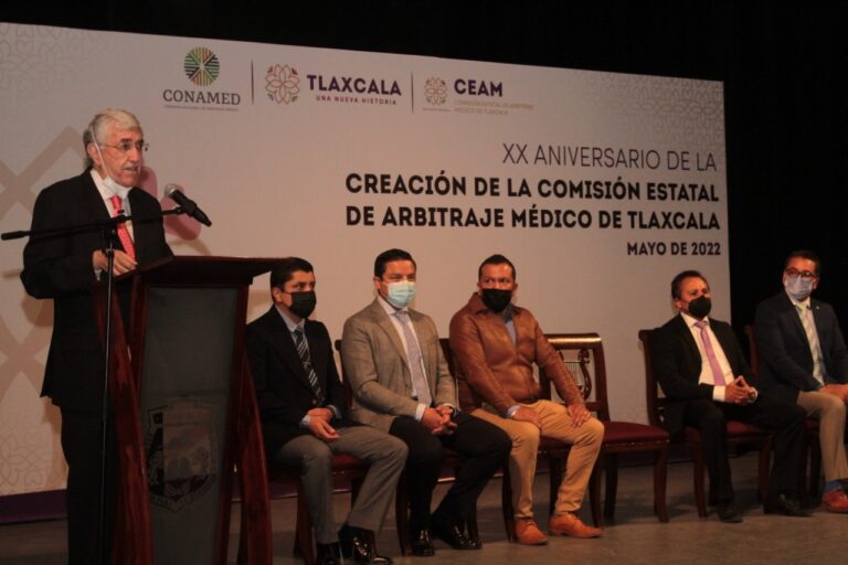 Conmemora CEAM 20 Años de Garantizar el Derecho a la Salud de los Tlaxcaltecas