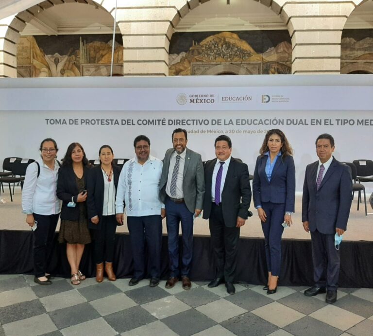 Atestigua Cecyte conformación del comité directivo del Sistema de Educación Dual