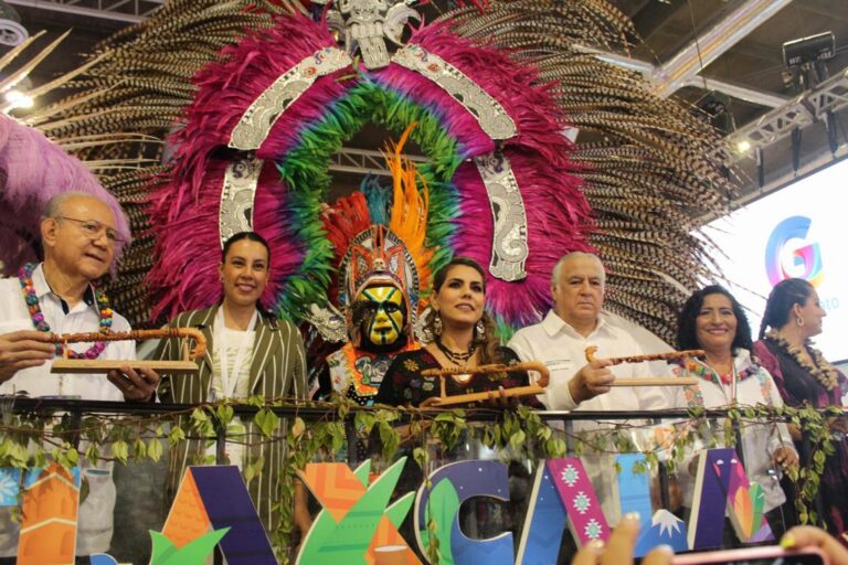 Tlaxcala, presente en el Tianguis Turístico México 2022